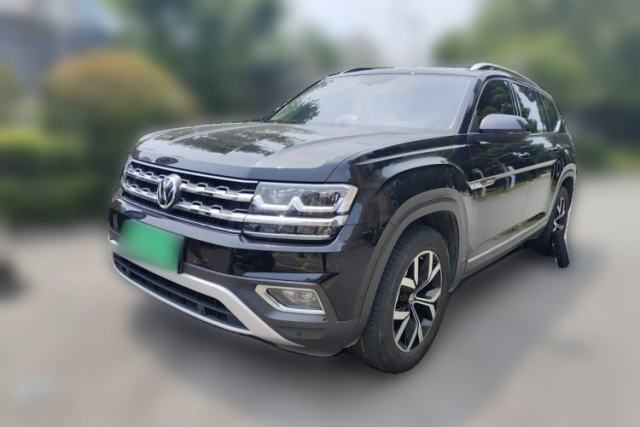Used Volkswagen Teramont 2017 380TSI Four-Wheel Drive Luxury Edition
