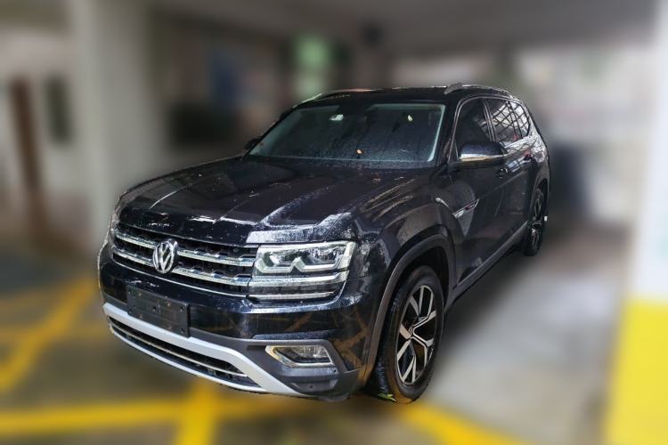 Used Volkswagen Teramont 2017 380TSI Four-Wheel Drive Luxury Edition Guazi used car, China used car export, Used car for sale, Used cars, Cheapest cars for sale
