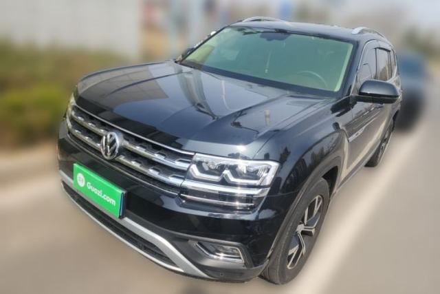 Used Volkswagen Teramont 2017 380TSI Four-Wheel Drive Luxury Edition