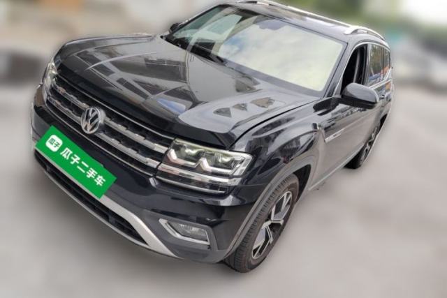 Used Volkswagen Teramont 2017 380TSI Four-Wheel Drive Luxury Edition