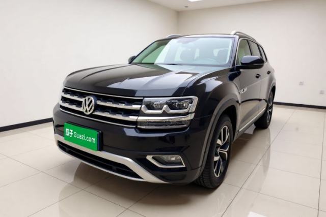 Used Volkswagen Teramont 2017 380TSI Four-Wheel Drive Luxury Edition