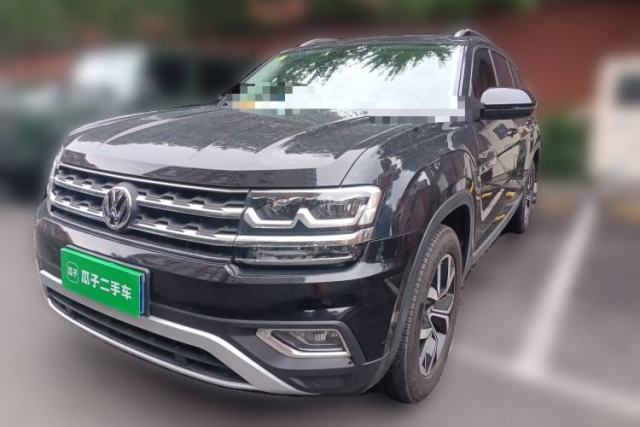 Used Volkswagen Teramont 2017 380TSI Four-Wheel Drive Luxury Edition