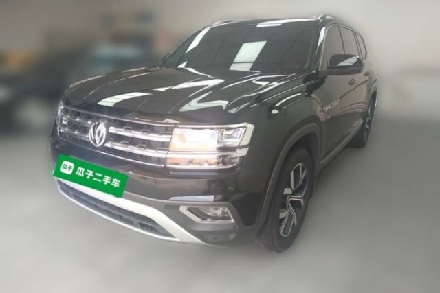 Used Volkswagen Teramont 2017 530 V6 Four-Wheel Drive Luxury Edition