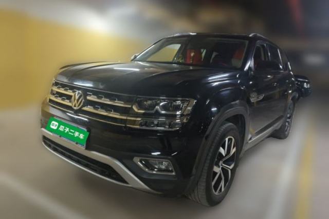 Volkswagen Teramont 2017 380TSI Four-Wheel Drive Luxury Edition usado