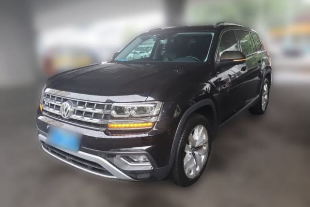 Used Volkswagen Teramont 2017 530 V6 Four-Wheel Drive Flagship Edition