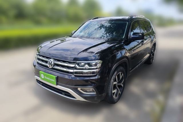 Used Volkswagen Teramont 2017 380TSI Four-Wheel Drive Luxury Edition