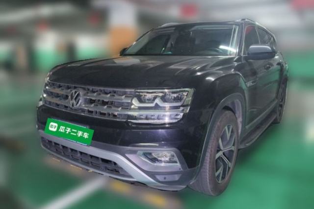 Used Volkswagen Teramont 2017 330TSI Two-Wheel-Drive Luxury Edition