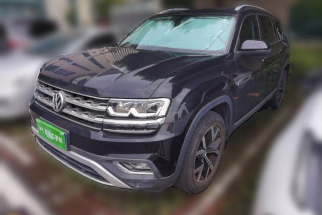 Used Volkswagen Teramont 2017 330TSI Two-Wheel-Drive Luxury Edition
