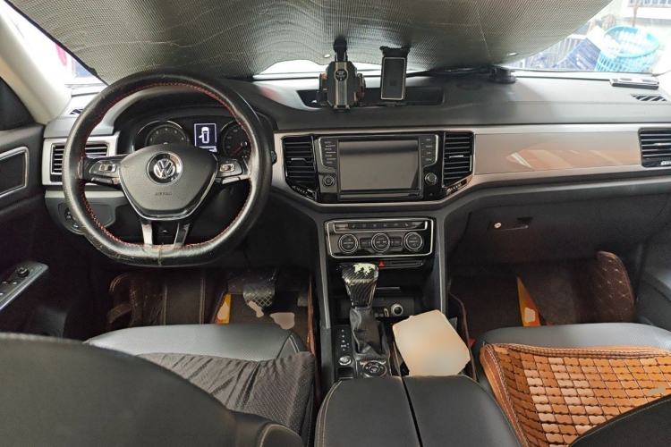 Used Volkswagen Teramont 2017 380TSI Four-Wheel Drive Luxury Edition Center Console