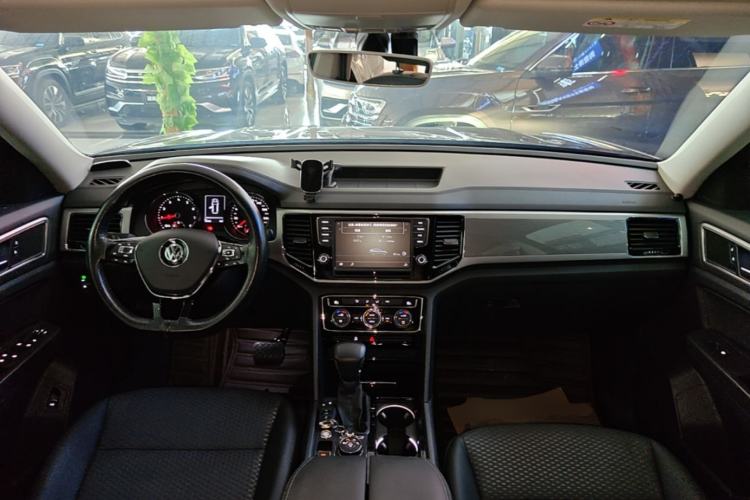 Used Volkswagen Teramont 2017 380TSI Four-Wheel Drive Comfort Edition Center Console