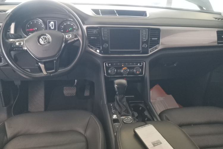 Used Volkswagen Teramont 2017 380TSI Four-Wheel Drive Luxury Edition Center Console
