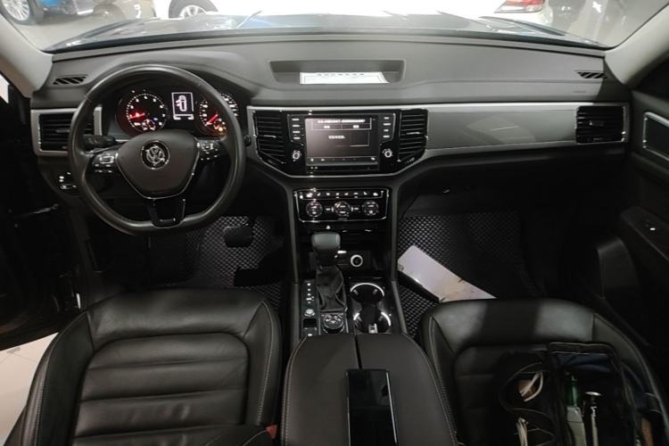 Used Volkswagen Teramont 2017 380TSI Four-Wheel Drive Luxury Edition Center Console