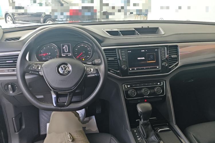 Used Volkswagen Teramont 2017 380TSI Four-Wheel Drive Luxury Edition Center Console