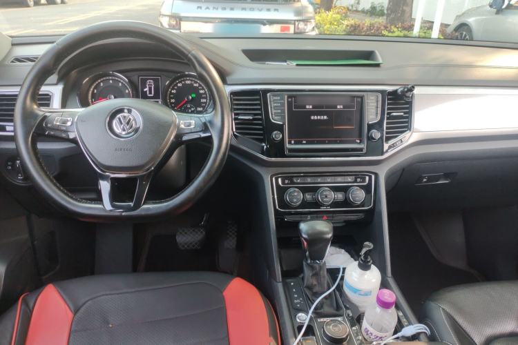 Used Volkswagen Teramont 2017 380TSI Four-Wheel Drive Luxury Edition Center Console