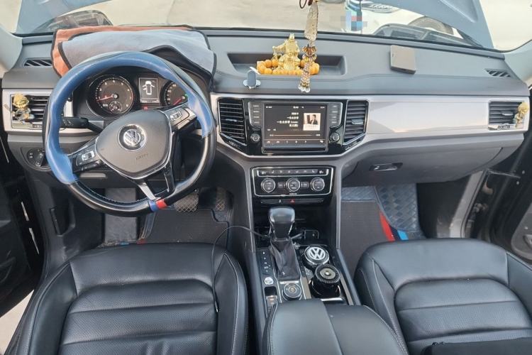 Used Volkswagen Teramont 2017 380TSI Four-Wheel Drive Luxury Edition Center Console