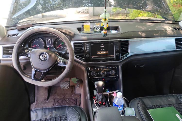 Used Volkswagen Teramont 2017 380TSI Four-Wheel Drive Luxury Edition Center Console