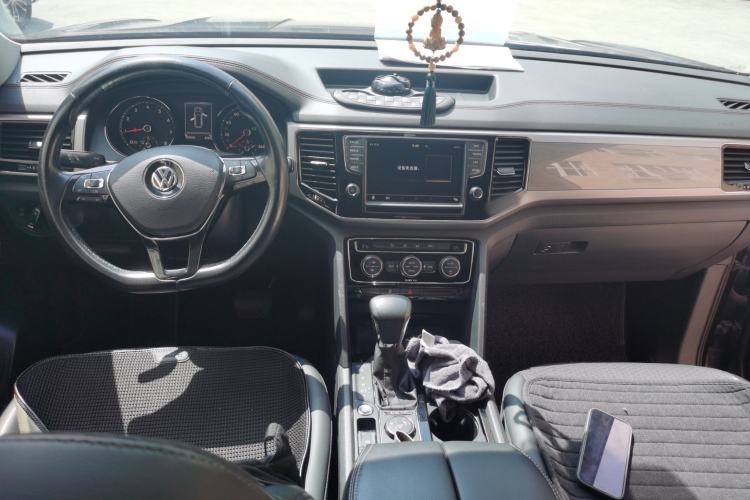 Used Volkswagen Teramont 2017 380TSI Four-Wheel Drive Comfort Edition Center Console