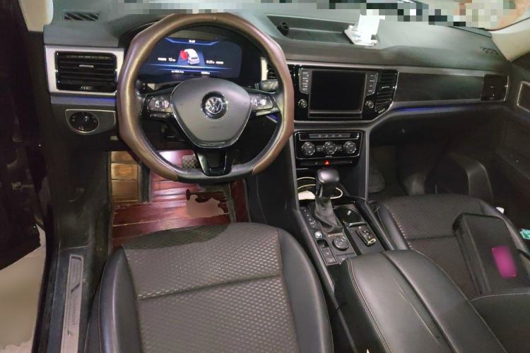 Used Volkswagen Teramont 2017 380TSI Four-Wheel Drive Comfort Edition Center Console