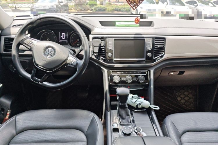 Used Volkswagen Teramont 2017 380TSI Four-Wheel Drive Luxury Edition Center Console