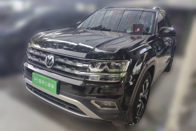 Used Volkswagen Teramont 2017 380TSI Four-Wheel Drive Luxury Edition