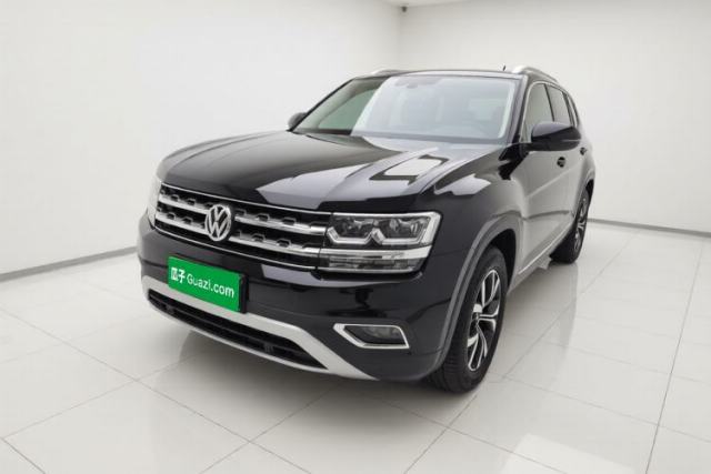 Używany Volkswagen Teramont 2017 380TSI Four-Wheel Drive Luxury Edition