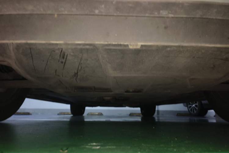 Used Volkswagen Teramont 2017 380TSI Four-Wheel Drive Luxury Edition Chassis Front