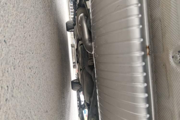 Used Volkswagen Teramont 2017 530 V6 Four-Wheel Drive Flagship Edition Chassis Rear