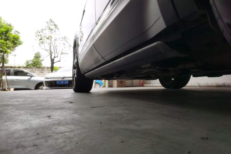 Used Volkswagen Teramont 2017 380TSI Four-Wheel Drive Luxury Edition Chassis Rear Left