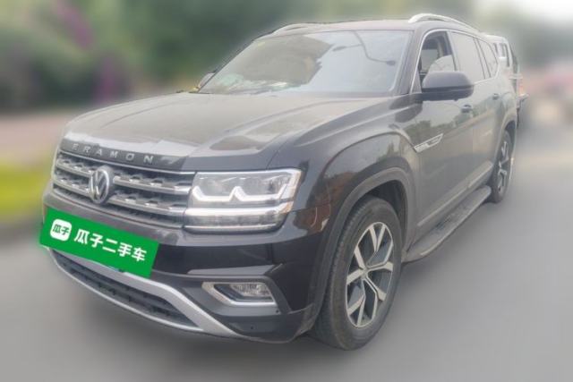 Used Volkswagen Teramont 2017 380TSI Four-Wheel Drive Luxury Edition