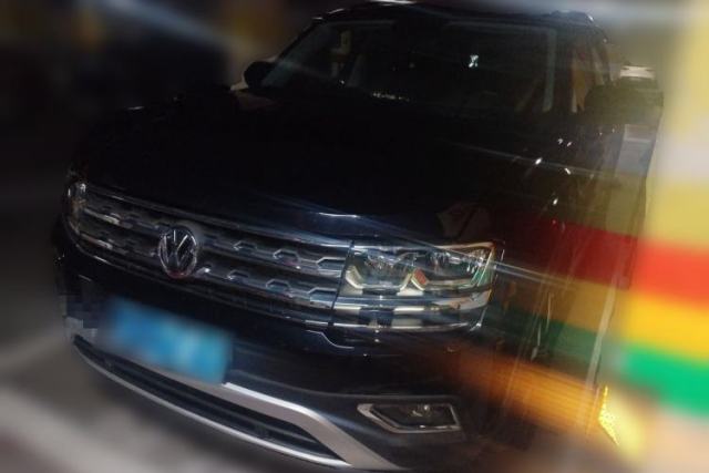 Used Volkswagen Teramont 2017 380TSI Four-Wheel Drive Luxury Edition