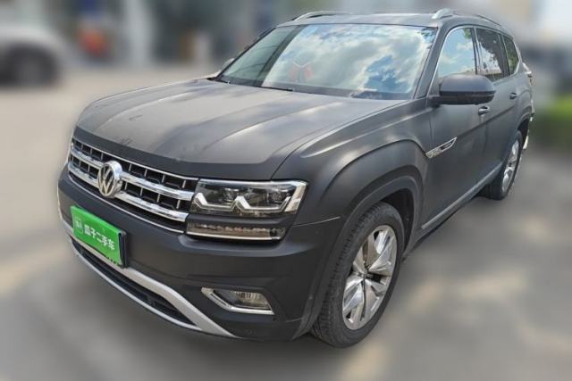 Used Volkswagen Teramont 2017 380TSI Four-Wheel Drive Flagship Edition