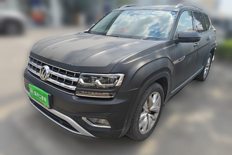 Used Volkswagen Teramont 2017 380TSI Four-Wheel Drive Flagship Edition Guazi used car, China used car export, Used car for sale, Used  cars, Cheapest cars for sale