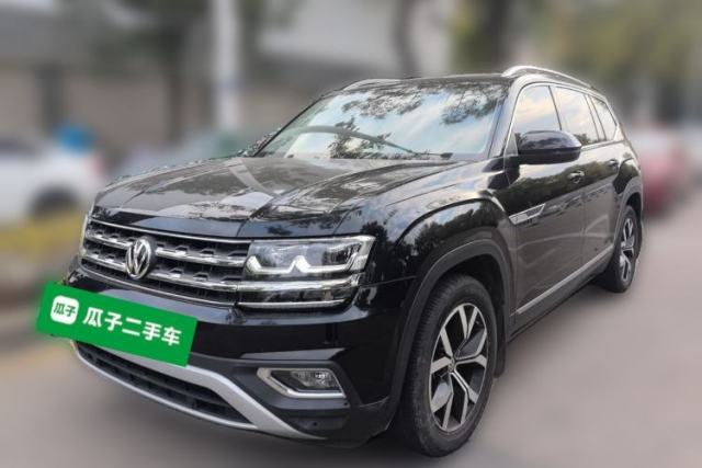Used Volkswagen Teramont 2017 330TSI Two-Wheel-Drive Luxury Edition