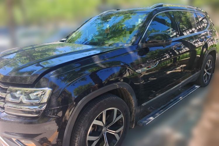 Used Volkswagen Teramont 2017 380TSI Four-Wheel Drive Luxury Edition Guazi used car, China used car export, Used car for sale, Used  cars, Cheapest cars for sale