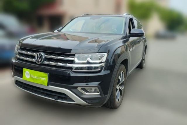 Used Volkswagen Teramont 2017 380TSI Four-Wheel Drive Luxury Edition