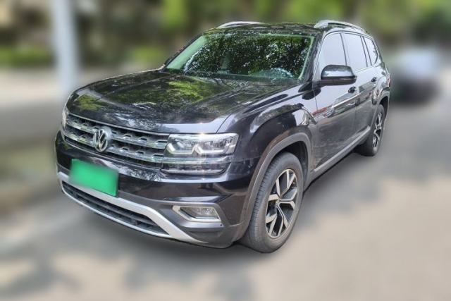 Used Volkswagen Teramont 2017 380TSI Four-Wheel Drive Luxury Edition