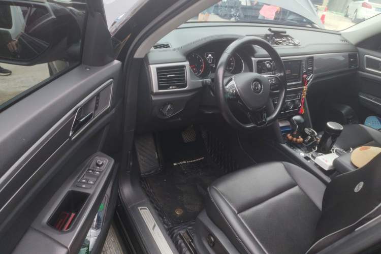Used Volkswagen Teramont 2017 380TSI Four-Wheel Drive Comfort Edition Driver Seat