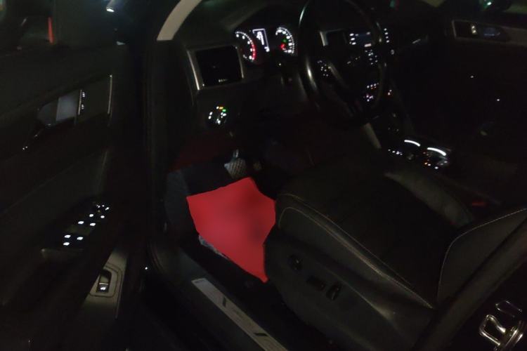 Used Volkswagen Teramont 2017 380TSI Four-Wheel Drive Luxury Edition Driver Seat