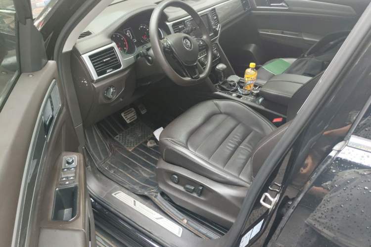 Used Volkswagen Teramont 2017 380TSI Four-Wheel Drive Luxury Edition Driver Seat