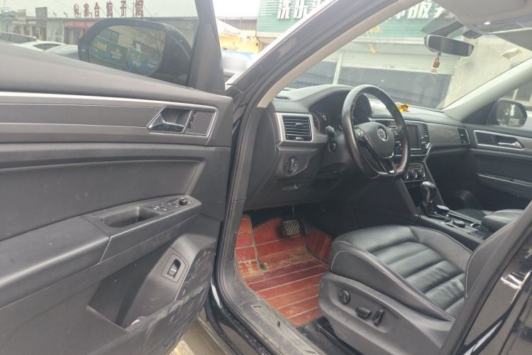 Used Volkswagen Teramont 2017 380TSI Four-Wheel Drive Luxury Edition Driver Seat