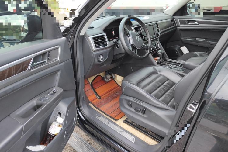 Used Volkswagen Teramont 2017 380TSI Four-Wheel Drive Flagship Edition Driver Seat
