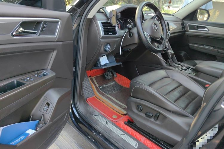 Used Volkswagen Teramont 2017 380TSI Four-Wheel Drive Luxury Edition Driver Seat