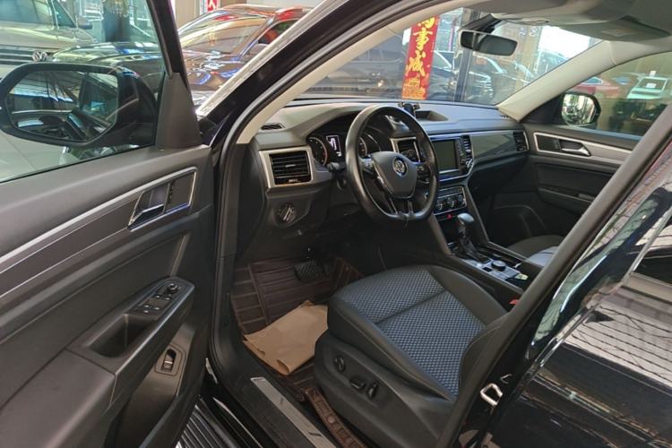 Used Volkswagen Teramont 2017 380TSI Four-Wheel Drive Comfort Edition Driver Seat