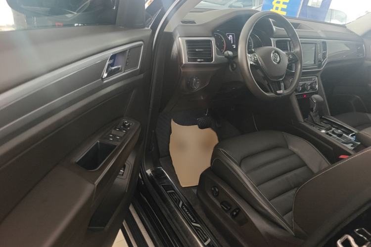 Used Volkswagen Teramont 2017 380TSI Four-Wheel Drive Luxury Edition Driver Seat