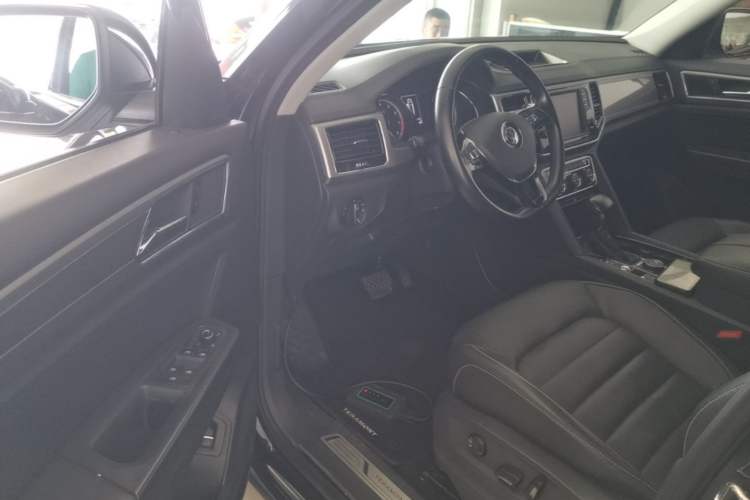 Used Volkswagen Teramont 2017 380TSI Four-Wheel Drive Luxury Edition Driver Seat