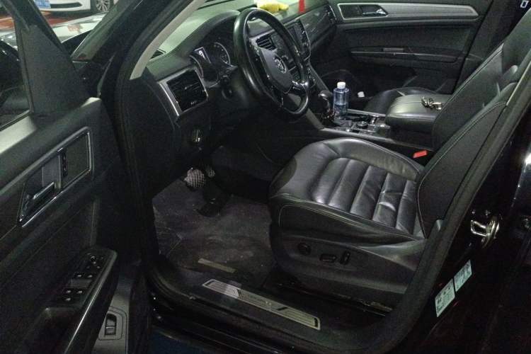 Used Volkswagen Teramont 2017 380TSI Four-Wheel Drive Luxury Edition Driver Seat