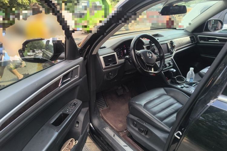 Used Volkswagen Teramont 2017 380TSI Four-Wheel Drive Flagship Edition Driver Seat