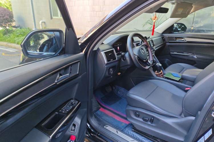Used Volkswagen Teramont 2017 380TSI Four-Wheel Drive Comfort Edition Driver Seat
