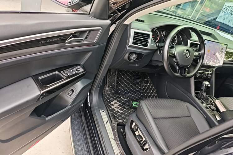 Used Volkswagen Teramont 2017 380TSI Four-Wheel Drive Comfort Edition Driver Seat
