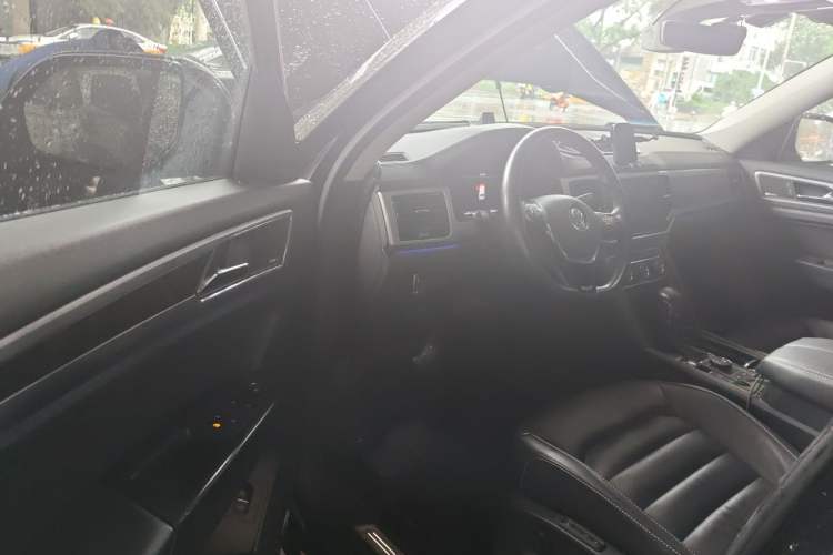 Used Volkswagen Teramont 2017 530 V6 Four-Wheel Drive Flagship Edition Driver Seat